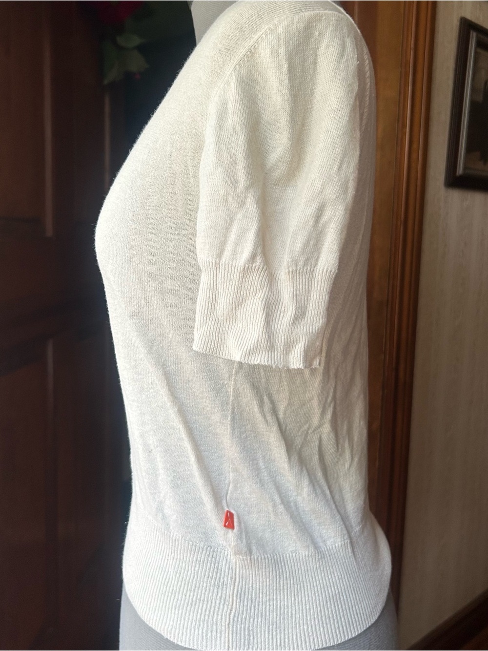 Vintage Short-Sleeve Knit - Picture 3 of 4
